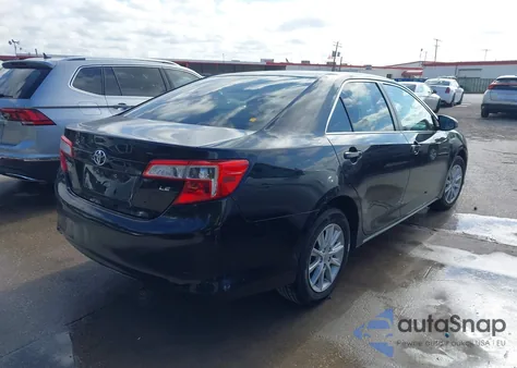 2012 Toyota Camry Le из США, поврежденный, VIN 4T4BF1FK6CR159819